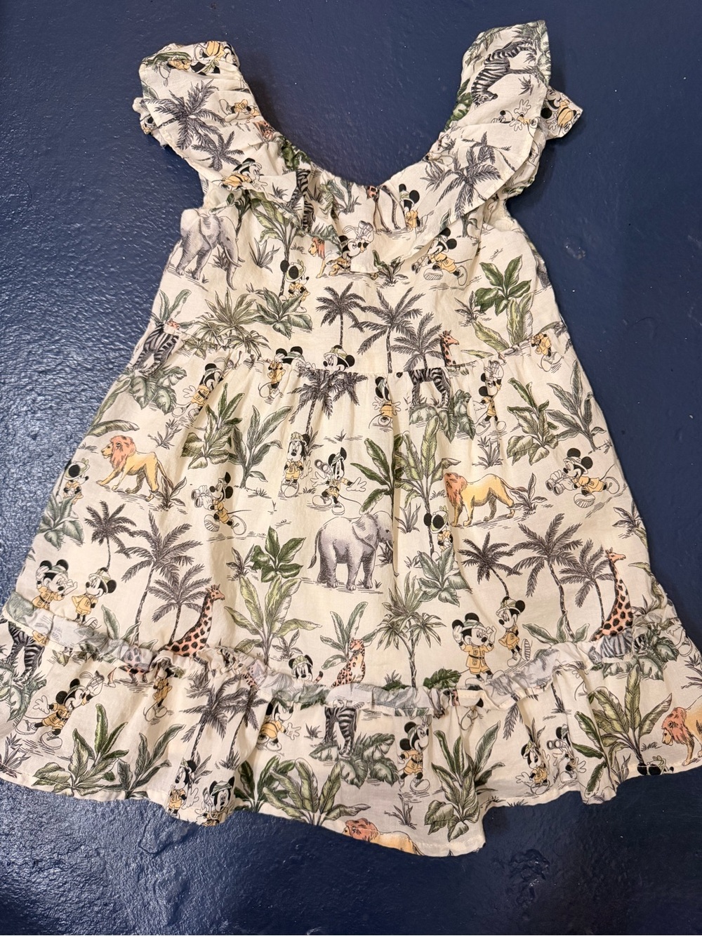 Janie and Jack x Disney Safari Print Dress